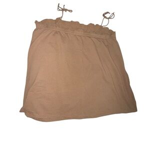 H&M Brown Textured Waffle Dress 3XL